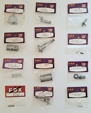 NOS Vintage Fox Nitro Engine Parts and Hardware - Sold Each