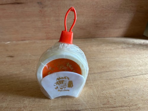 1970s Atlantic City Coasters Orang White Sealed Set Of 4 Vintage Retro Hong Kong - Picture 1 of 18