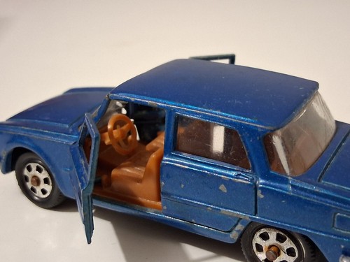 MEBETOYS MATTEL ALFA ROMEO GIULIA SUPER 1300 SCALA 1/43 400801 - Imagen 5 de 8
