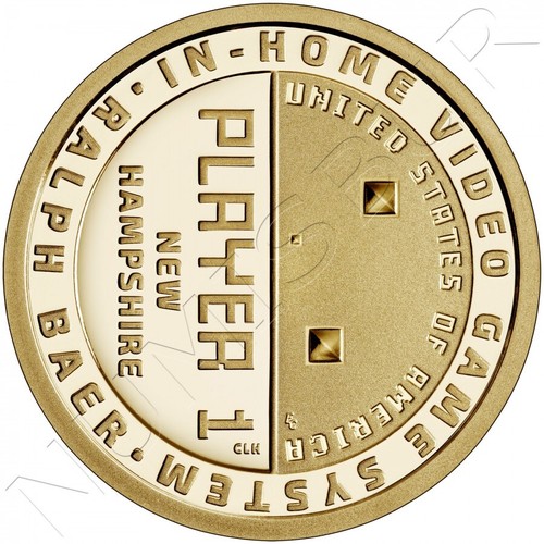 ESTADOS UNIDOS 1 DOLLAR American Innovation 2018 - 2022 | 1 DOLAR USA EEUU 1$ - Picture 15 of 27
