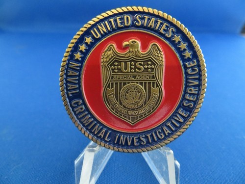 NCIS Military Challenge Coin Middle East Field Office - Bild 1 von 2