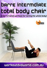 Intermediate Total Body Barre Workout DVD | Barlates Chair-Based Workout DVD!