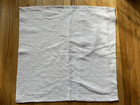 NWOT SFERRA Hatteras Euro Sham White  100% Long Staple Cotton (A) - 26 x 26 in