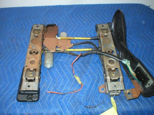 1993-2002 CAMARO FIREBIRD POWER SEAT SLIDE 6 WAY TRACKS DRIVER 94 95 96 97 98 99 - Bild 3 von 8