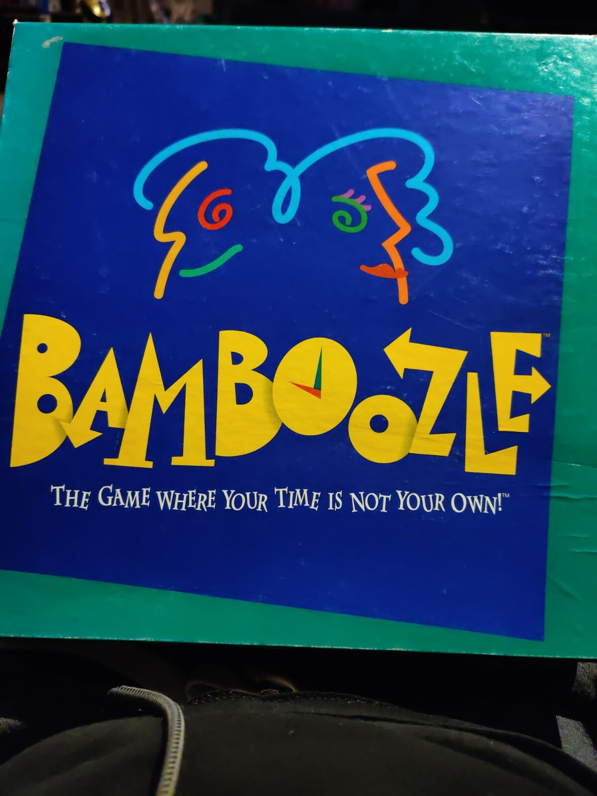 Bamboozle Board Game classic eBay
