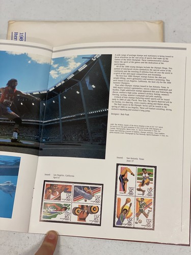 USPS 1983  YEARBOOK W/STAMPS COMPLETE sealed - Bild 4 von 4