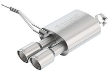 Borla S-Type Axle-Back Exhaust For 14-22 Mini Cooper S F56 16-22 Convertible F57
