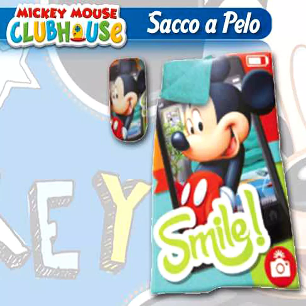 Sac de couchage mickey hot sale