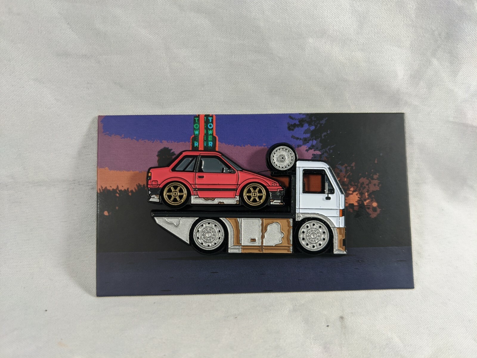 Leen Customs Rusty Baller hauler Limited Edition Pin Cena specjalna NOWOŚĆ