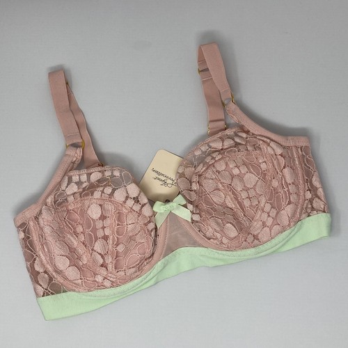 NWT Agent Provocateur Quin Pink Lime Bra 34D - Picture 9 of 13