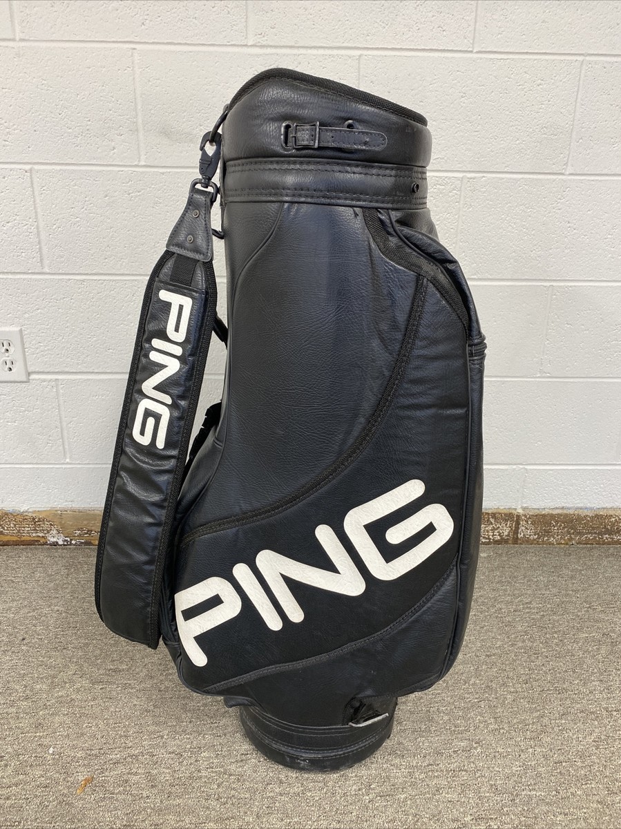 Ping Tour Staff Bag Black 3 Way Top Cart | eBay Ping Tour Staff Bag Black 3 Way Top Cart | eBay
