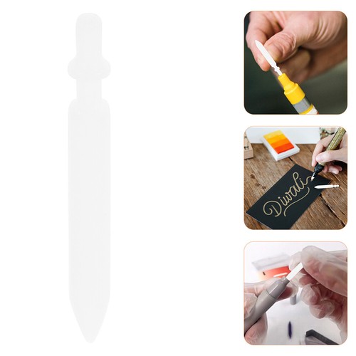24 Pcs Replacement Pen Acrylic Paint Markers Pens Remarkable Tips - Bild 9 von 12