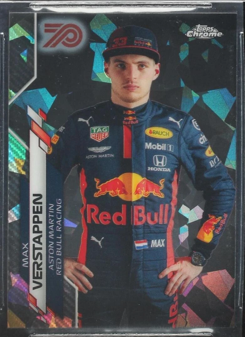 2020 Topps Chrome Sapphire Edition Formula 1 - Max Verstappen #6