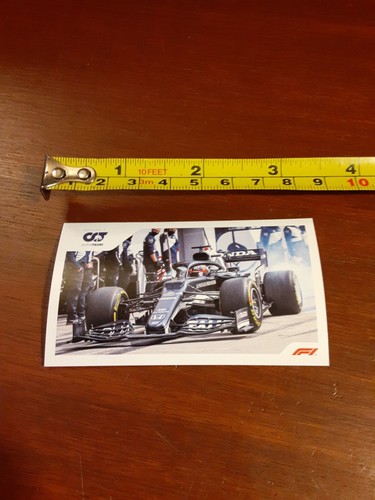 Topps Formula 1 Sticker F1 (2021) AlphaTauri Yuki Tsunoda #159 - Bild 3 von 4