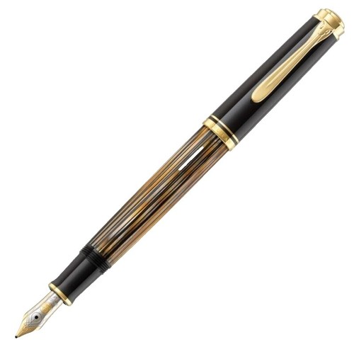 Pelikan Toledo M700 Gold Fountain Pen - Broad Nib | eBay