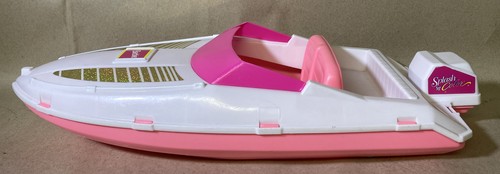 Vintage 1996 Mattel Barbie Splash N Color Speedboat - Rare!! - Picture 2 of 10