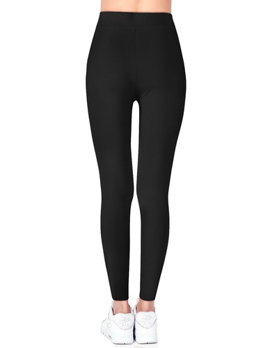 Women's V Crossed Waistband Compression Stretchy Yoga Leggings - Picture 4 of 11