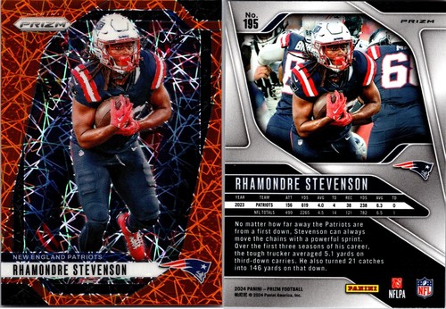 2024 Prizm Football (ROOKIES-ORANGE LASER-CHECKERBOARD-GREEN ICE) Pick Your Card - Picture 87 of 233