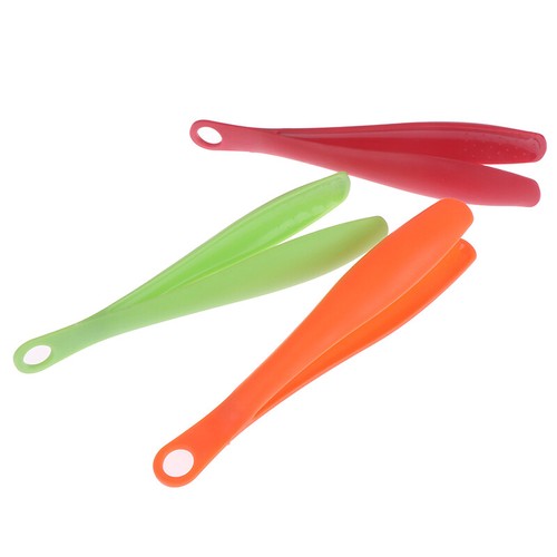 Pinze per alimenti in plastica clip per barbecue insalata per cibo pinza per cibo gadget accessori t ZW - Foto 6 di 14