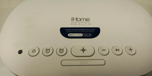 iHome Health Power Uvc Pro Phone Sanitizer With Bluetooth Speaker iUVBT1 - Used - 第 6/8 張圖片