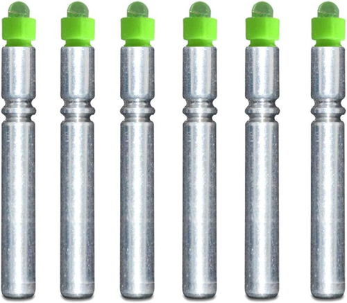 6PCS-LED Bobber Light Replacement Battery for Archery Nocks, Fishing (Green) - Picture 11 of 12