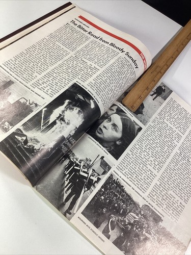 Time Magazine 1972 Rare Ads Children Psychiatry Coles Ruby Ireland Sunday - Picture 9 of 24