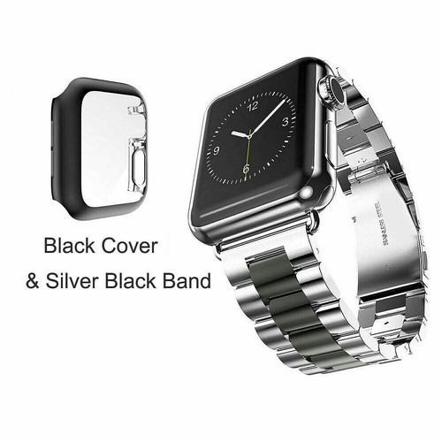 Metal iWatch Strap Band Case For Apple Watch Series 10 9 8 7 6 5 4 3 2 1 38 49mm - Picture 24 of 37