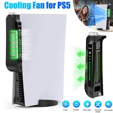 Cooling Fan for PS5 PlayStation 5 Console Game Host External Cooler Accessories