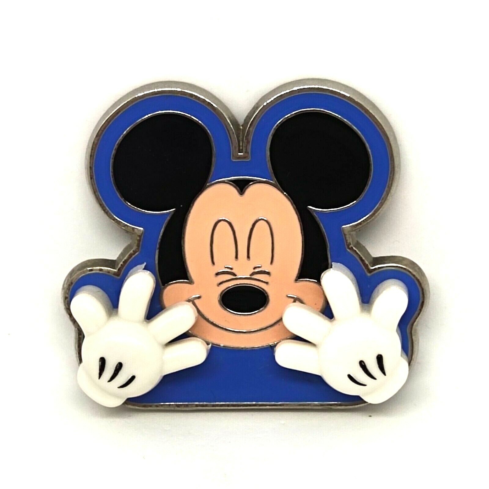 Tokyo Disney Resort Mickey Mouse Cara Mano 3D Soporte Imán Mini Figura S042