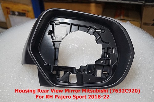 7632C920 HOUSING REAR VIEW MIRROR RH For Mitsubishi Pajero 2018-22 - Picture 1 of 7