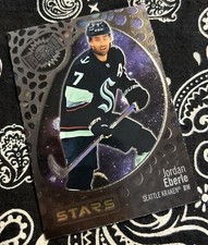 Jordan Eberle #126 2022-23 Skybox Metal Universe Stars Seattle Kraken NHL