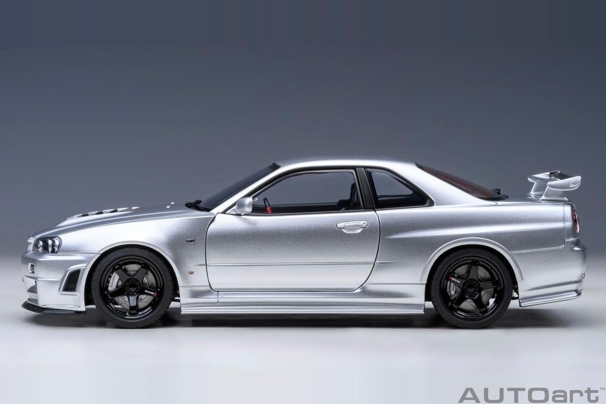 AUTOart 1/18 NISSAN SKYLINE NISMO R34 GT-R Z-tune Z-tune