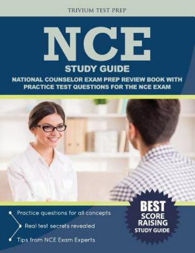 NCE Study Guide: National Counselor Exam Prep Review Book with Practice Test... - Imagen 1 de 1