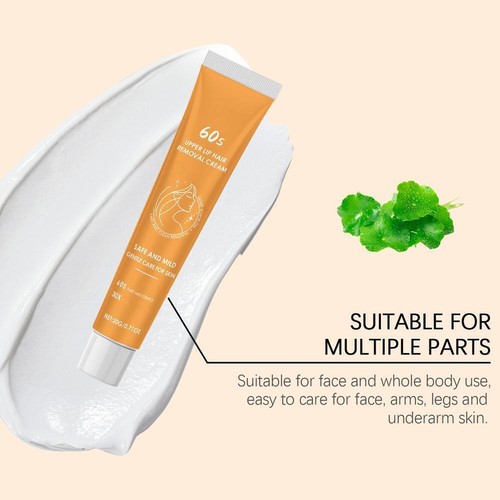Facial Hair Removal Cream, Gentle Upper Lip Hair Removal Pain-free Cream, 9CF4 - Picture 13 of 19