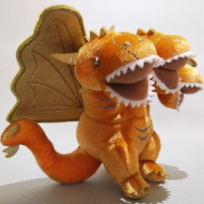 新品　キングギドラぬいぐるみ　KING GHIDORAH PLUSH s-l400.jpg