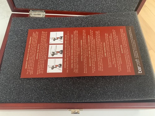 Corkscrew set In Wooden Presentation Gift Box - BNWT - Picture 11 of 12