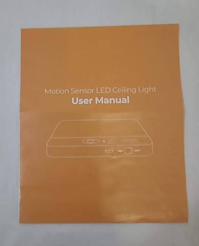 LED Ceiling Light Motion Sensor, Cordless, Dimmable and with Remote Control - Picture 20 of 22