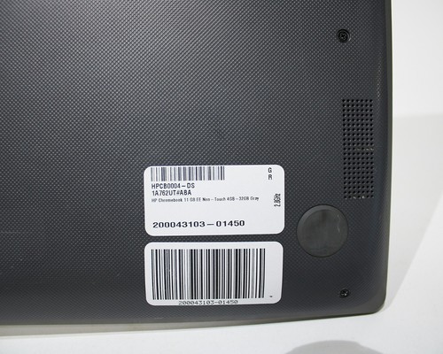HP Chromebook 11.6" G8 1A762UT#ABA Celeron N4020 1.1GHz 4GB 32GB WIFI [:Read:] - Picture 11 of 12