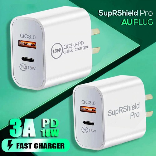 PD USB Type C Fast Charging Wall Plug Charger Adapter For Oppo Find X5 Pro Lite - Picture 7 of 10