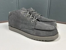 Koolaburra by UGG Men's Size 13 Kiran Chukka Boot Gray Suede 1105990 NEW