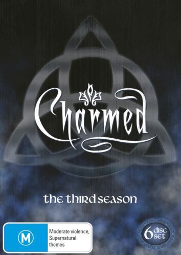 Charmed Season 3 Series Three DVD Region 4 very good condition dvd t174 - Afbeelding 1 van 1