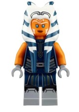 LEGO Ahsoka Tano Minifigure with Lightsabers From Star Wars set 75283 New sw1096