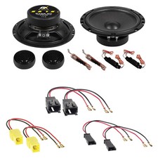 ESX SXE-6.2C Lautsprecher Einbauset für Peugeot 607 806 807 1007 Partner vorne