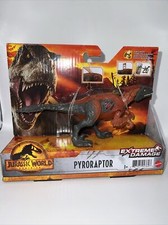 Pyroraptor Action Figure Jurassic World Dominion Extreme Damage New 2021 Mattel