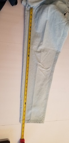 Vintage CHIC Jeans Women's Size 18 Average Light Blue wash 100% Cotton USA - Picture 19 of 22