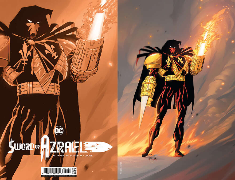 Sword Of Azrael #1 Cover D 1:50 Incentive Joe Quesada & Tomeu