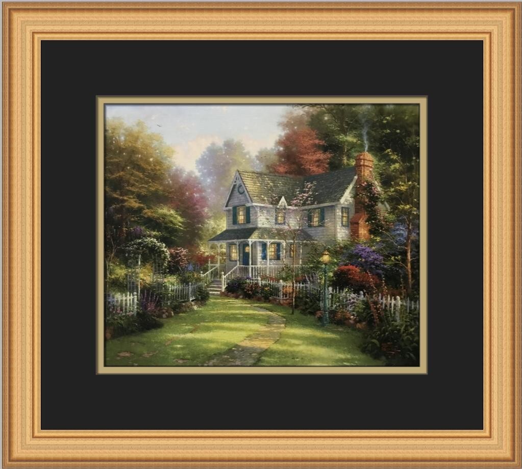 トーマス・キンケイド、Victorian Garden Ⅱ Victorian Garden II – Thomas Kinkade Studios
