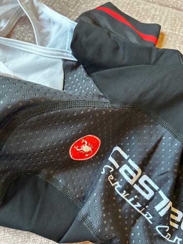 Castelli FREE AERO RACE Servizio Corse Cycling Bib Short Size S For Women's NEW! - Picture 7 of 20