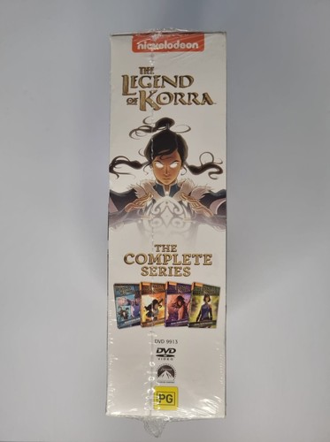 THE LEGAND OF KORRA THE COMPLETE SERIES DVD (PG) Region 4 Free Postage - Foto 3 di 3