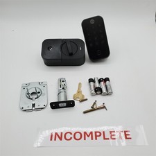 Yale Security Assure Lock 2, Black Suede Smart Entry Lock, Wi-Fi Keypad *READ*